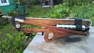 КАК сделать поршневой ДРОТИКОМЁТ Часть-3 + ТЕСТ