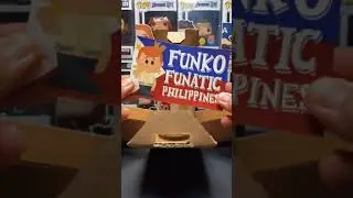 Unboxing my first Funko Funatic PH Exclusive and my first Soda!