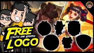 SPEED ART | FREE LOGO HERO | KHUFRA GENTLEMAN THIEF SKIN/ LOLITA _ MOBILE LEGENDS