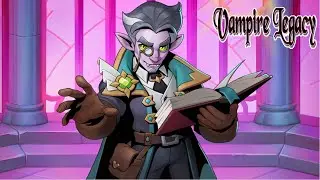 Vampire Legacy: City Builder Gameplay