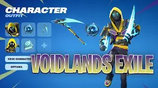 Fortnite Voidlands Exile V-Bucks Pack Showcased!