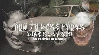 how to make phonk like Kslv on fl studio mobile | how to phonk house -part 2-