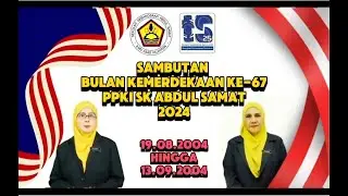 SAMBUTAN BULAN KEMERDEKAAN KE-67 PPKI SKAS 2024