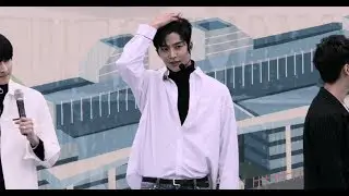 [20181124] SF9 : 로운(ROWOON) 직캠 - 오솔레미오 (O Sole Mio)@경기평화광장으로 가자