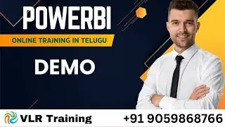 PowerBI  demo in telugu  By Narendra12th Aug 24 Batch43 @9Pm 9059868766