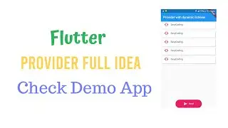 Flutter Providerwhat is provider in flutter (flutter state management with provider)