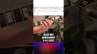 Killer Wes Montgomery 251 lick! 