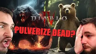 Is Pulverize Dead?... Pulverize Druid Build Results for Diablo 4 Season 5!
