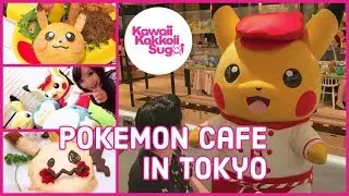 Visited Pokemon Cafe!! 【Tips Included at the End!】