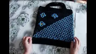 Вязание крючком Креативная сумочка