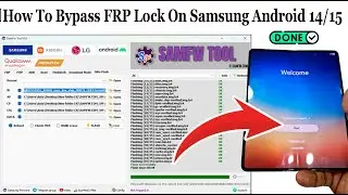 🔥How To Bypass FRP Lock On Samsung Android 14/15  Need PC OR Laptop 2025 New Method  101% Working✅