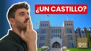 A castle converted into a business school? Discover the new IEB