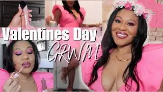 Get Ready With Me For A Romantic Valentine's Day