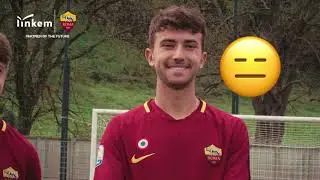 I campioni dell’#ASRoma Primavera si sfidano nell’emoji challenge – stag 2017/2018