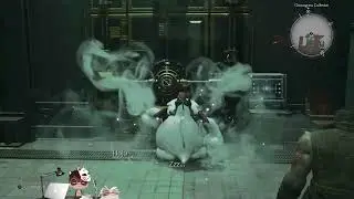 Shinra Manor Safe Password Code Final Fantasy VII Rebirth Nibelheim Ch 11