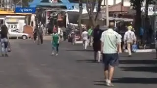 Освобождение рынка в Симферополе