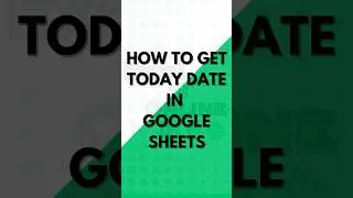 How to get today’s date on 