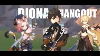 Dionyaa - Diona Hangout - [Genshin Impact]