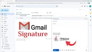 How to Insert Signature in Gmail | Add Signature in Gmail