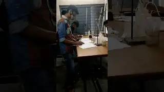 Chemistry practical exam 😅  | in lab 🧪🧫 | WhatsAppstatus video | one life lyrics song #youtubeshorts