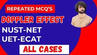 Entry Test Preparation 2025 Doppler Effect Short Tricks NUST NET I UET ECAT I PIEAS I GIKI I NED