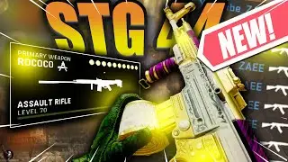 NEW DLC STG 44 BEST CLASS SETUP (Rococo) BEST STG SETUP - Warzone Vanguard Season 3 Multiplayer!🚀