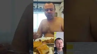 ESTETIC OMLET & MUSHROOM ASMRS🍳🍗🥚/ RELAX SAUNDS SUPIR GUD😋😛🤪