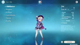 1 second after you get Qiqi | Genshin Impact