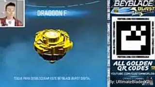 All Beyblade Burst Gold Qr Codes