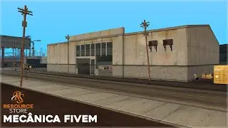 Mapa Mecânica - Los Santos ( Modelagem - MTA )