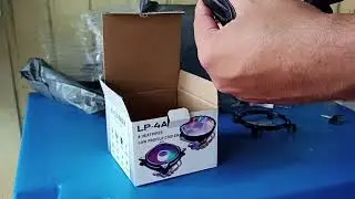 unboxing air cooler e fans