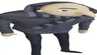 fotos de pelúcias da personagem Gru (Despicable Me) ao som de uma de uma música arabé sem copyright.