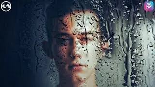 Wet Glass Effect - Picsart Photo Editing