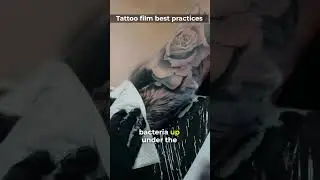 Protecting New Tattoos - Important To Know (Tattoo Aftercare)