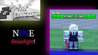 Modded Cube Combination:  Nine Bossfight!