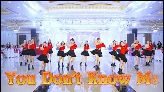 Zumba You Don't Know Me / Choreo Thuận zilo/ Na linedance