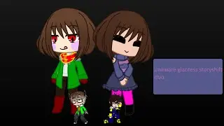 unaware giantess storyshift Duo