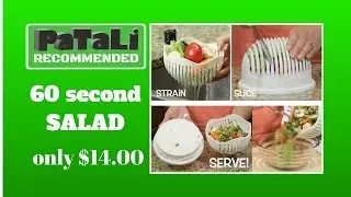 #079 - 60 Second Salad Maker makes Fresh Simple