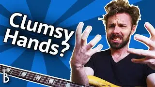 Three 60-Second Bass Exercises For SUPREMELY Coordinated Hands [No More ‘Fumble Fingers']