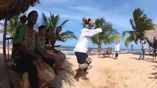 Lebeha Garifuna Drumming Center, Hopkins Village