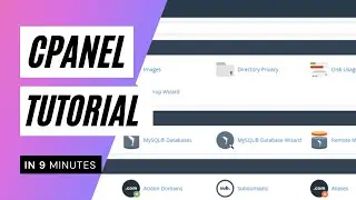 Cpanel / Hpanel Tutorial in 9 minutes Hostinger