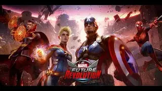 Marvel Future Evolution | Gameplay | Part 1