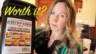 Should You Buy Emergency Food Buckets?