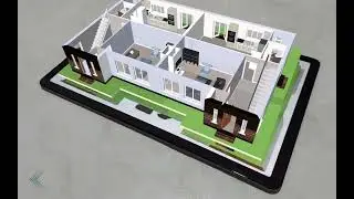 AR I 3D Kat Planı