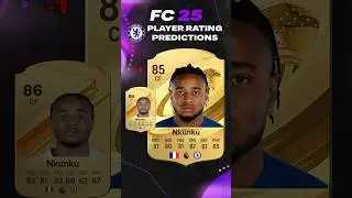 FC 25 Chelsea Player Ratings ⁉️👀