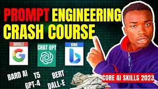 Unlock the Power of AI Chatbots: A SIMPLIFIED Beginner's Guide to Prompt Engineering with GPT-3!
