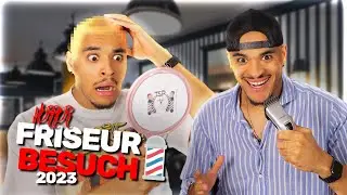 Wenn man 2023 zu FRISEUR geht😱💇🏽‍♂️...(EDGARCUT?!)😳