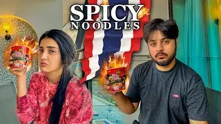 NASHTY MAI SPICY NOODLES KHANI PARI 🥵