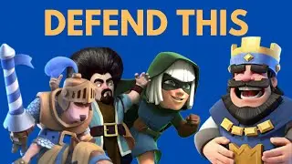 Best Attack Combo | Clash Royale