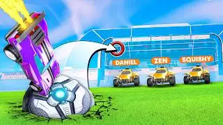 World’s Best Pincher vs 7 Pro Defenders!